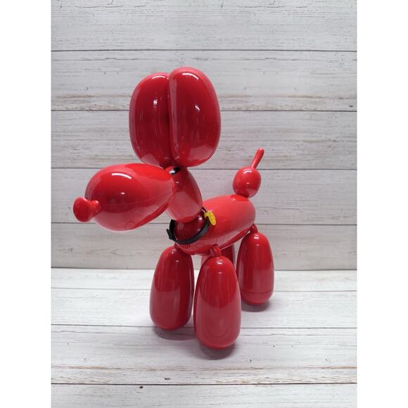 Squeakee the Balloon Dog Interactive Pup - Makes Sound, Does Tricks! TESTED! - Picture 1 of 6